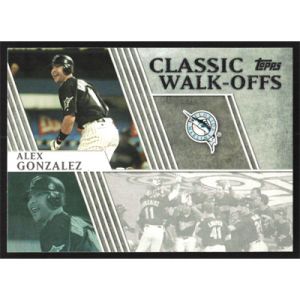 2012 Topps Classic Walk-Offs #CW-12 Alex Gonzalez