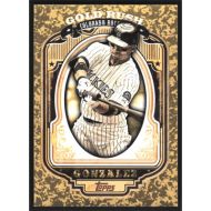 2012 Topps Gold Rush Wrapper Redemption #11 Carlos Gonzalez