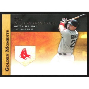 2012 Topps Golden Moments #GM-5 Adrian Gonzalez