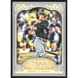 2012 Topps Gypsy Queen #142 Carlos Gonzalez