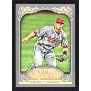 2012 Topps Gypsy Queen #179 Paul Goldschmidt
