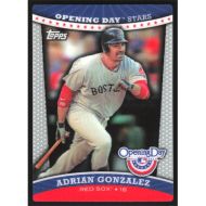 2012 Topps Opening Day Stars #ODS-4 Adrian Gonzalez