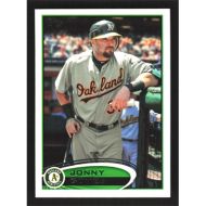 2012 Topps Update #US30 Jonny Gomes