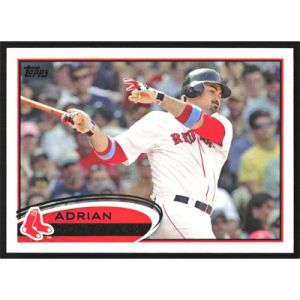 2012 Topps #50 Adrian Gonzalez