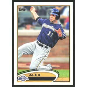 2012 Topps #589 Alex Gonzalez