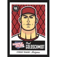 2012 Triple Play #3 Paul Goldschmidt
