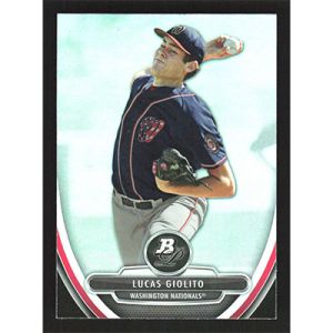 2013 Bowman Platinum Prospects #BPP74 Lucas Giolito