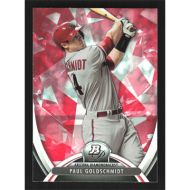 2013 Bowman Platinum Ruby #11 Paul Goldschmidt