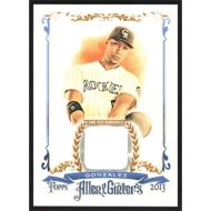 2013 Topps Allen & Ginter Relics #AGFR-CG Carlos Gonzalez Jersey