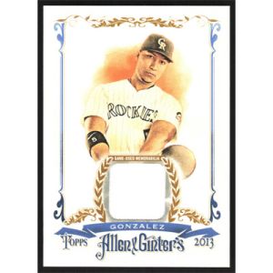 2013 Topps Allen & Ginter Relics #AGFR-CG Carlos Gonzalez Jersey