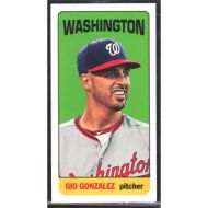 2013 Topps Archives Mini Tall Boys #MT-GG Gio Gonzalez