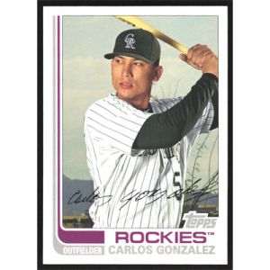 2013 Topps Archives #51 Carlos Gonzalez