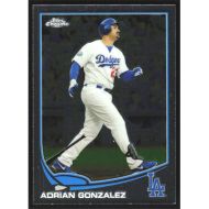2013 Topps Chrome #19 Adrian Gonzalez