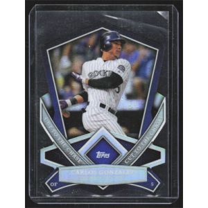 2013 Topps Cut to the Chase #CTC-6 Carlos Gonzalez