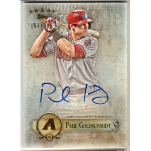 2013 Topps Five Star Autographs #FSBA-PG Paul Goldschmidt Autographed