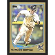 2013 Topps Gold #619 Carlos Gomez