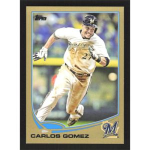 2013 Topps Gold #619 Carlos Gomez
