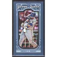 2013 Topps Gypsy Queen Mini #5 Adrian Gonzalez