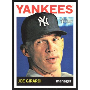 2013 Topps Heritage #21 Joe Girardi