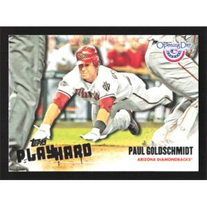 2013 Topps Opening Day Play Hard #PH-22 Paul Goldschmidt