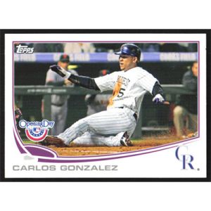 2013 Topps Opening Day #113 Carlos Gonzalez