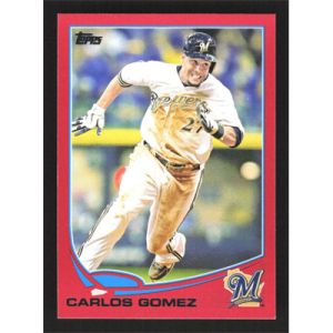2013 Topps Target Red #619 Carlos Gomez