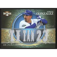 2013 Topps Triple Threads Relics #TTR-AG3 Adrian Gonzalez 7x Jersey
