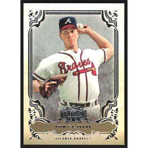 2013 Topps Triple Threads #40 Tom Glavine