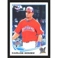 2013 Topps Update #US20 Carlos Gomez All-Star
