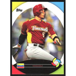 2013 Topps WBC Stars #WBC-12 Carlos Gonzalez