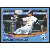 2013 Topps Wal-Mart Blue #5 Carlos Gonzalez