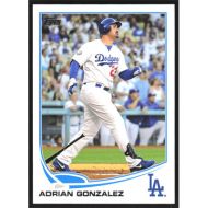 2013 Topps #228 Adrian Gonzalez