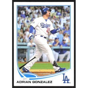 2013 Topps #228 Adrian Gonzalez