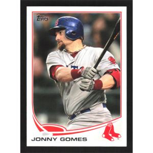 2013 Topps #348 Jonny Gomes