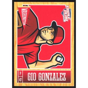 2013 Triple Play #88 Gio Gonzalez