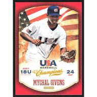 2013 USA Baseball Champions #51 Mychal Givens