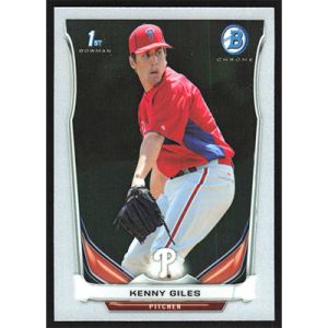 2014 Bowman Chrome Prospects #BCP99 Kenny Giles