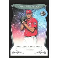 2014 Bowman Platinum Top Prospects Die Cuts #TP-LG Lucas Giolito
