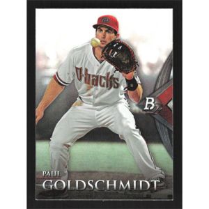 2014 Bowman Platinum #10 Paul Goldschmidt