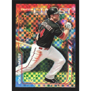 2014 Finest X-Fractors #20 Paul Goldschmidt
