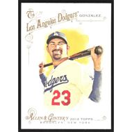 2014 Topps Allen & Ginter #74 Adrian Gonzalez