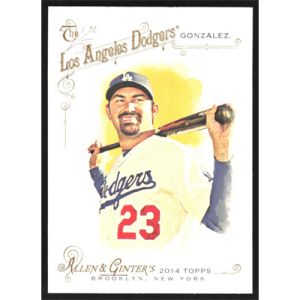 2014 Topps Allen & Ginter #74 Adrian Gonzalez
