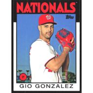 2014 Topps Archives #134 Gio Gonzalez