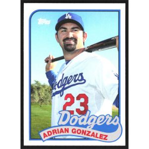 2014 Topps Archives #176 Adrian Gonzalez