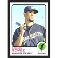 2014 Topps Archives #29 Carlos Gomez