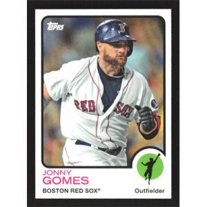 2014 Topps Archives #49 Jonny Gomes