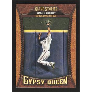 2014 Topps Gypsy Queen Glove Stories #GS-CG Carlos Gomez