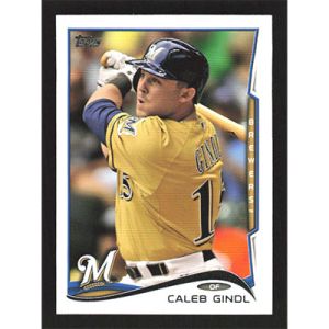 2014 Topps Mini #472 Caleb Gindl