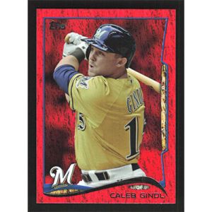2014 Topps Red Foil #472 Caleb Gindl