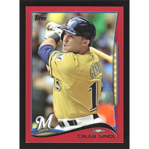 2014 Topps Target Red #472 Caleb Gindl